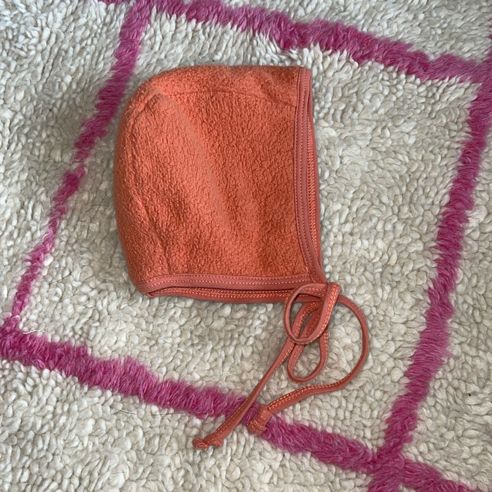 Briar Baby Roseate Sherpa Bonnet